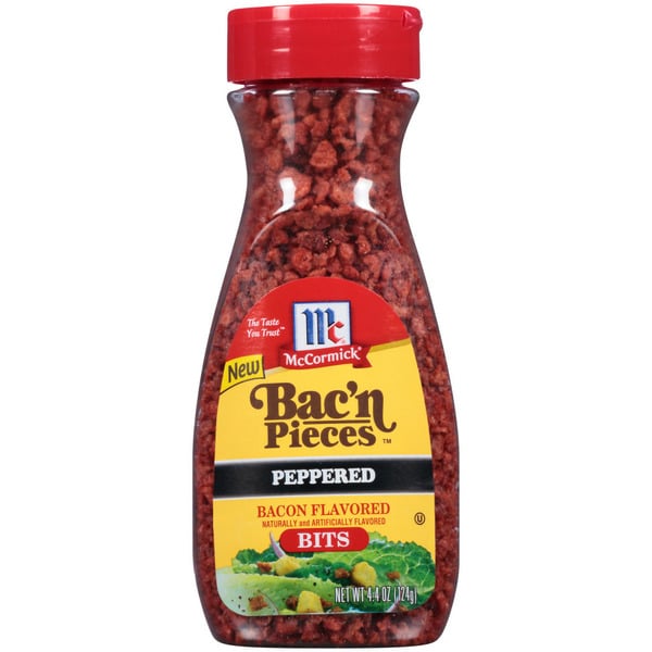 Salad Dressing & Toppings McCormick® Imitation Applewood Smoked Bacon Bits hero