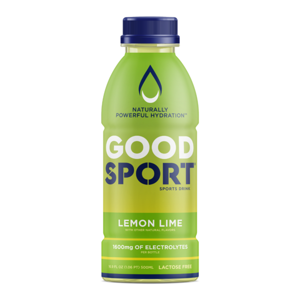 Energy & Sports Drinks GoodSport  Lemon Lime, Sports Drink hero