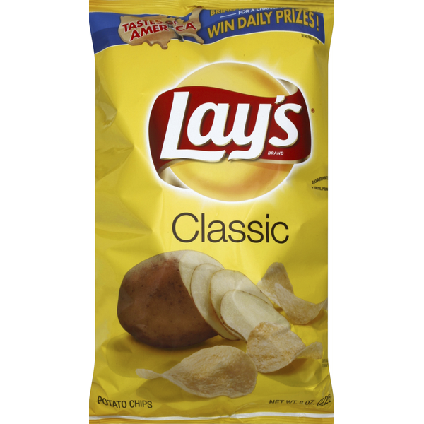 Chips & Pretzels Lay's Potato Chips, Classic hero