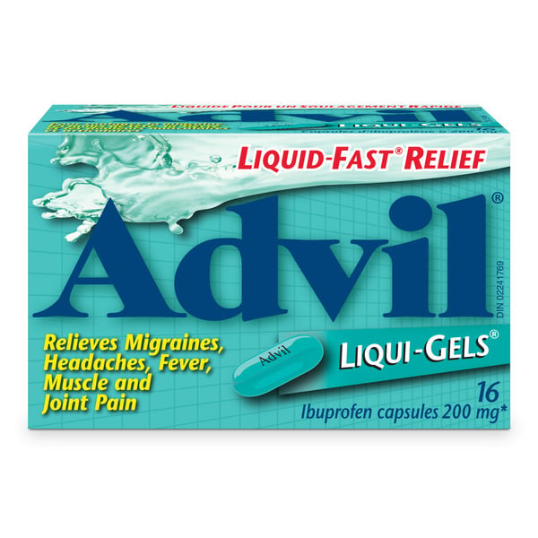 Muscles, Joints & Pain Relief Advil Ibuprofen Capsules 200 Mg hero