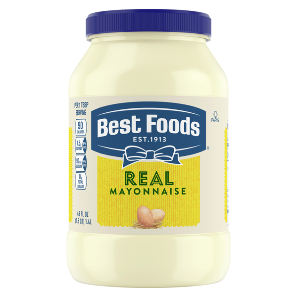 Condiments Best Foods Mayonnaise Real Mayo hero