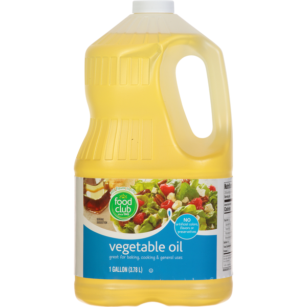 Oils & Vinegars Food Club Vegetable Oil hero