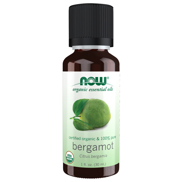 Oils & Vinegars NOW Bergamot Oil, Organic hero