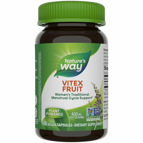 Herbs T-Z Nature's Way Vitex Fruit hero