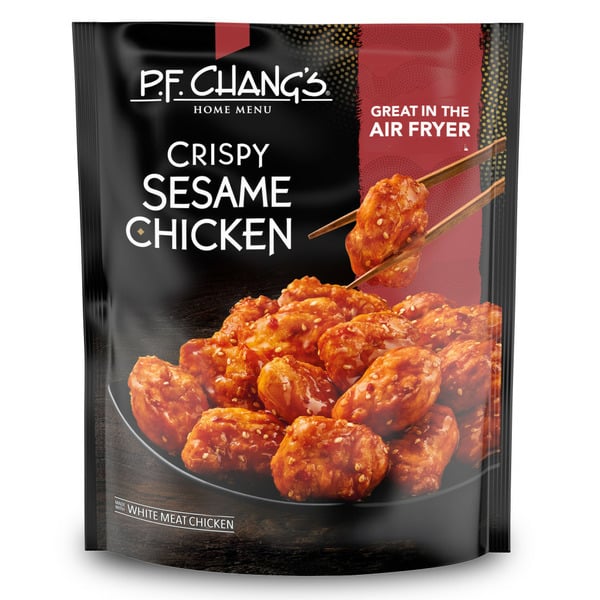 Frozen Meals P.F. Chang's Crispy Sesame Chicken, Frozen Food hero