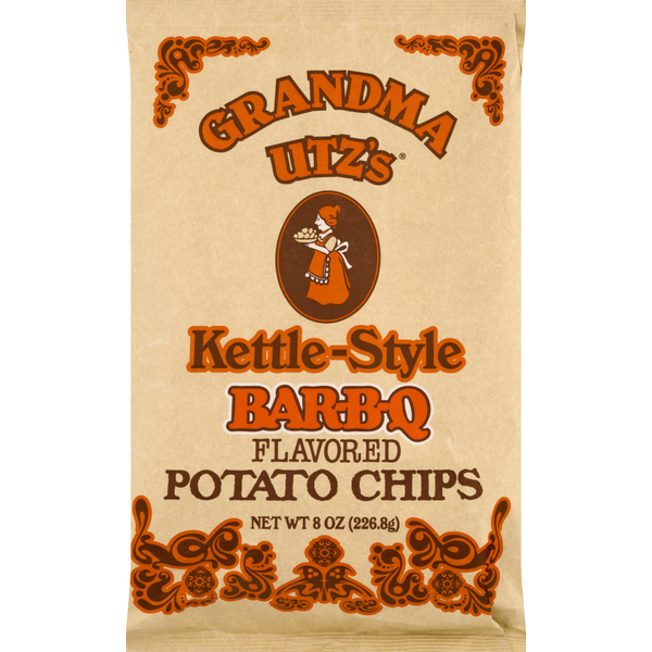 Chips & Pretzels Utz Handcooked Flavored Potato Chips Bar hero