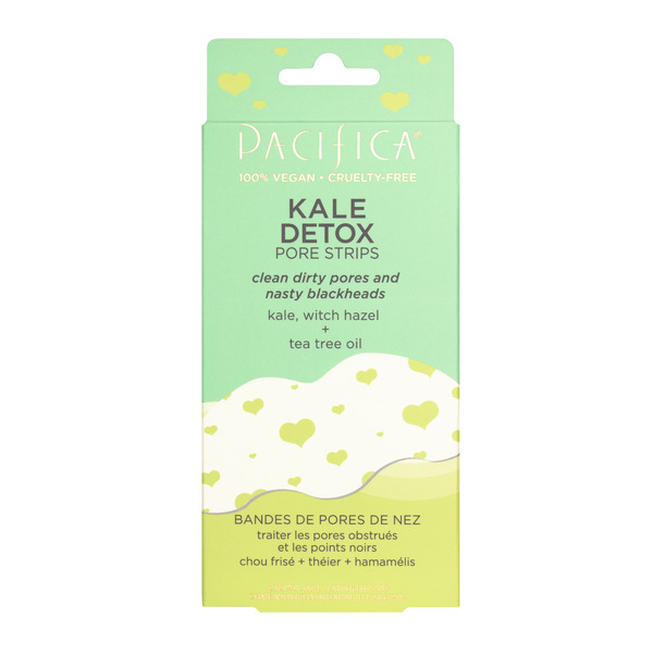 Facial Care Pacifica Kale Detox Facial Pore Strips, Nose, Blackhead & Pores hero