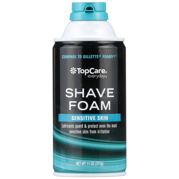 Shave Needs TopCare Sensitive Skin Shave Foam hero