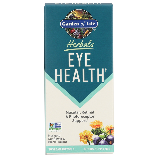 Garden of Life Eye Health hero