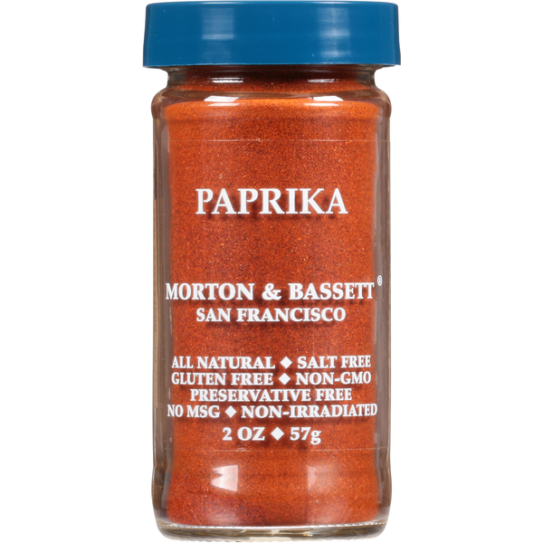 Spices & Seasonings Morton & Bassett Spices Paprika hero