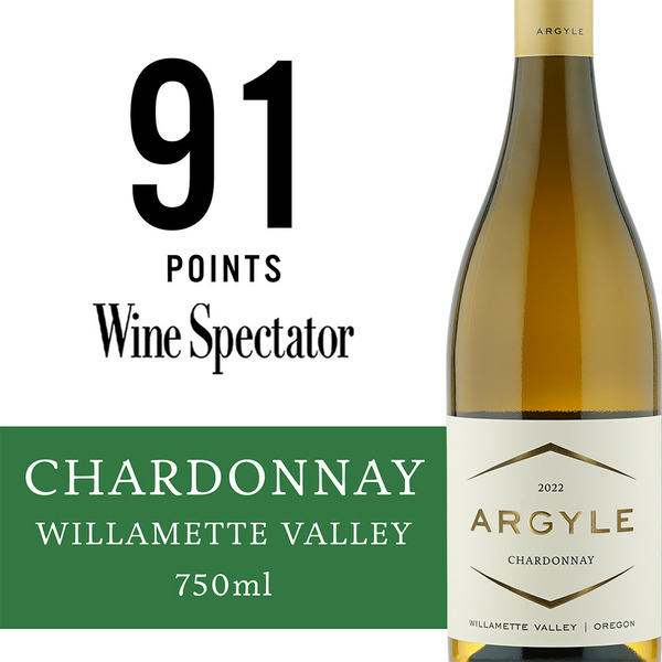 Wine Argyle Chardonnay Willamette Valley hero