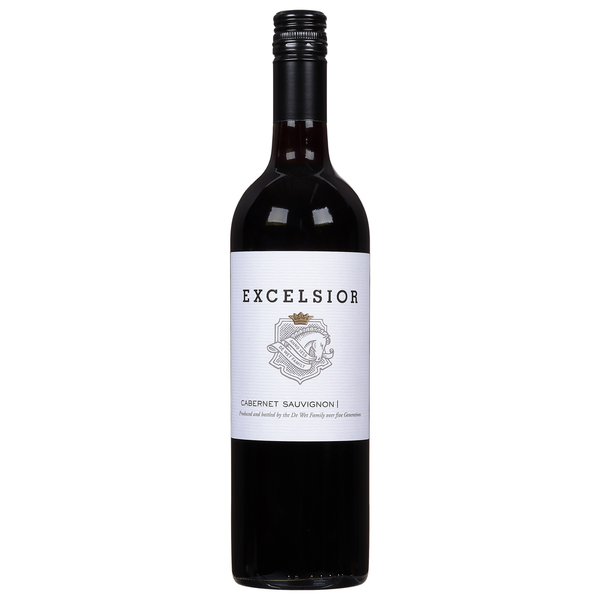 Red Wines Excelsior Cabernet Sauvignon hero