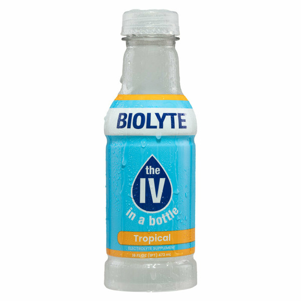 Biolyte Tropical, The IV in a bottle hero