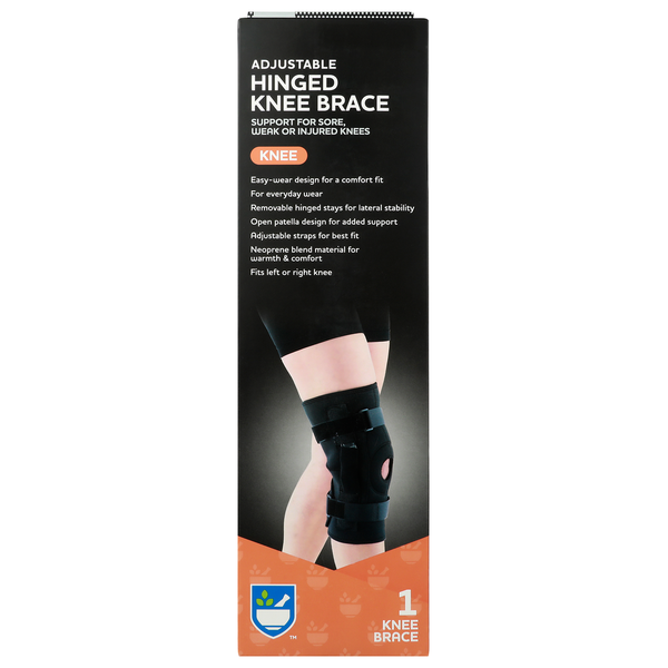 Rite Aid Adjustable Hinged Knee Brace - One Size hero