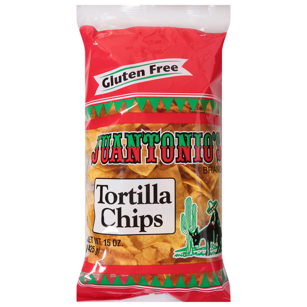 Candy & Chocolate Juantonio's Tortilla Chips, Gluten Free hero