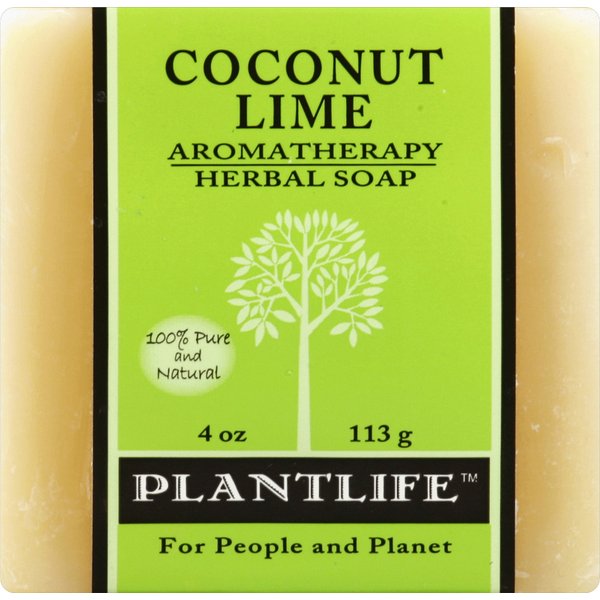 Body Lotions & Soap Plantlife Soap, Herbal, Coconut Lime hero