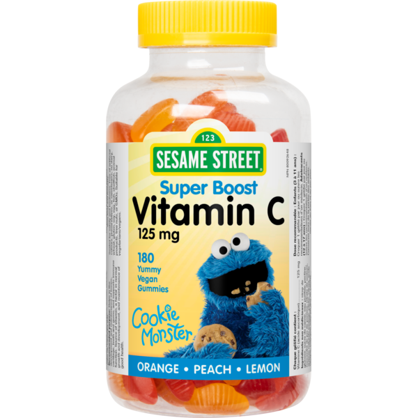 Webber Naturals Sesame Street Vitamin-C Gummy hero