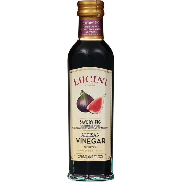 Oils & Vinegars Lucini Italia Savory Fig Balsamico Artisan Vinegar hero