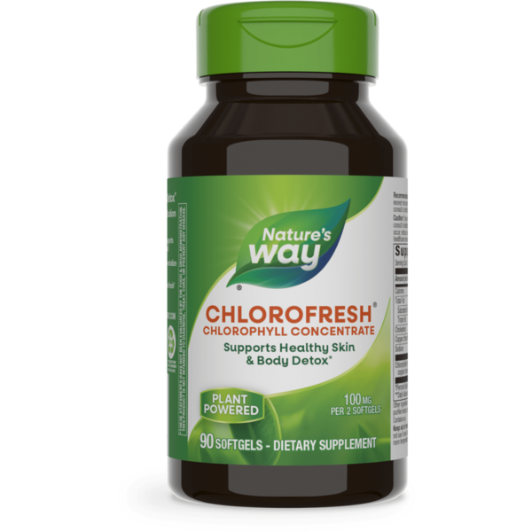 Dietary Supplements Nature's Way Chlorofresh® Chlorophyll Concentrate hero