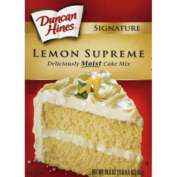 Doughs, Gelatins & Bake Mixes Duncan Hines Classic Yellow Cake Mix hero