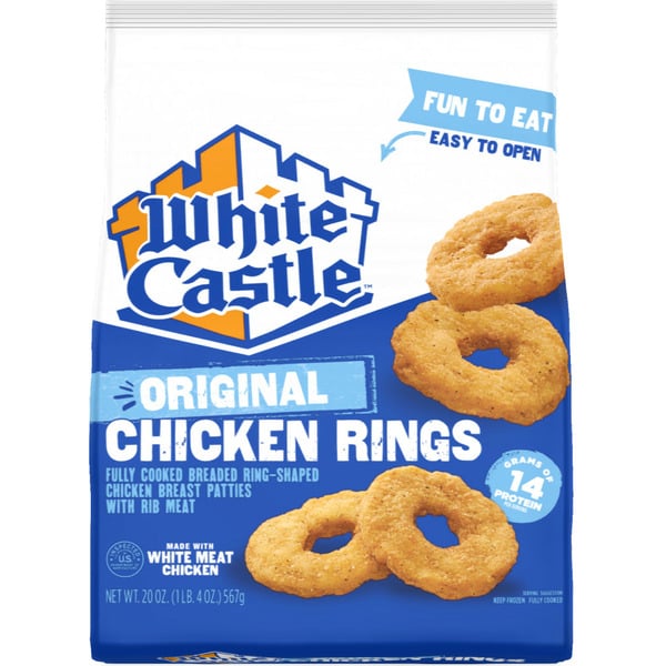 Frozen Meals White Castle Original Chicken Rings hero