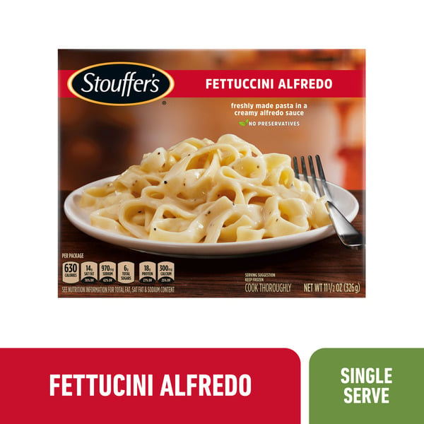 Frozen Meals Stouffer's CLASSICS Fettuccini Alfredo hero