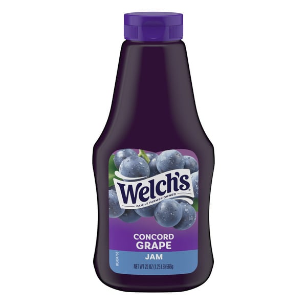 Spreads Welch's Concord Grape Jam hero