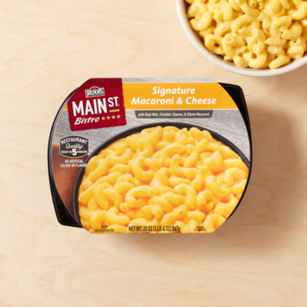 Prepared Meals Reser’s Main St Bistro Macaroni & Cheese, Signature hero