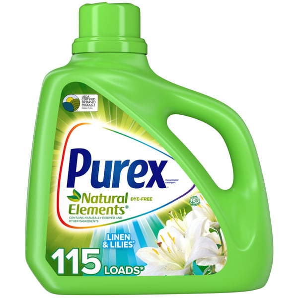 Purex Liquid Laundry Detergent, Linen & Lilies, 115 Loads hero