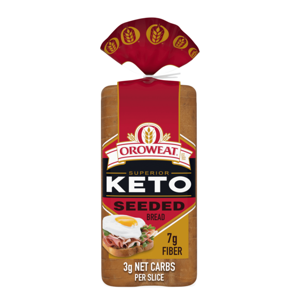 Bread Oroweat Superior Keto Bread hero