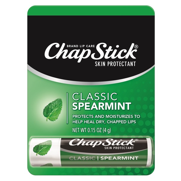 Facial Care ChapStick Classic Spearmint Lip Balm hero