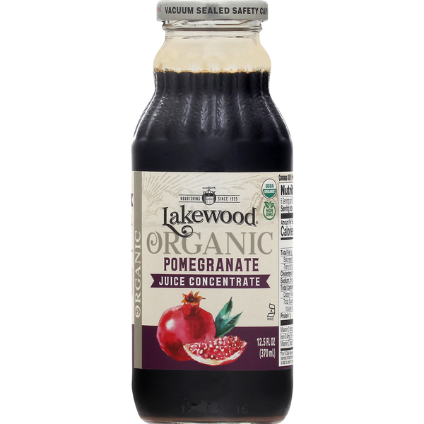 Juice & Nectars Lakewood Juice Concentrate, Organic, Pomegranate hero