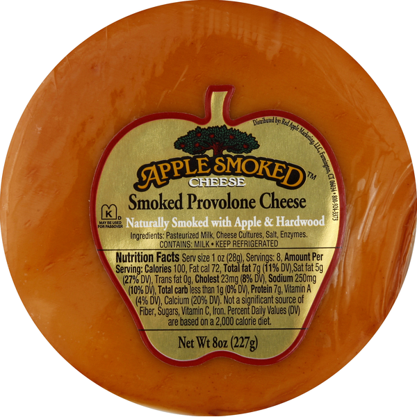 Packaged Cheese Red Apple Cheese Cheese, Smoked Provolone hero