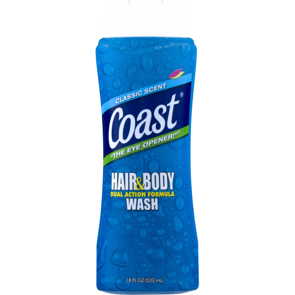 Hair Care Coast Hair & Body Wash Classic Scent hero