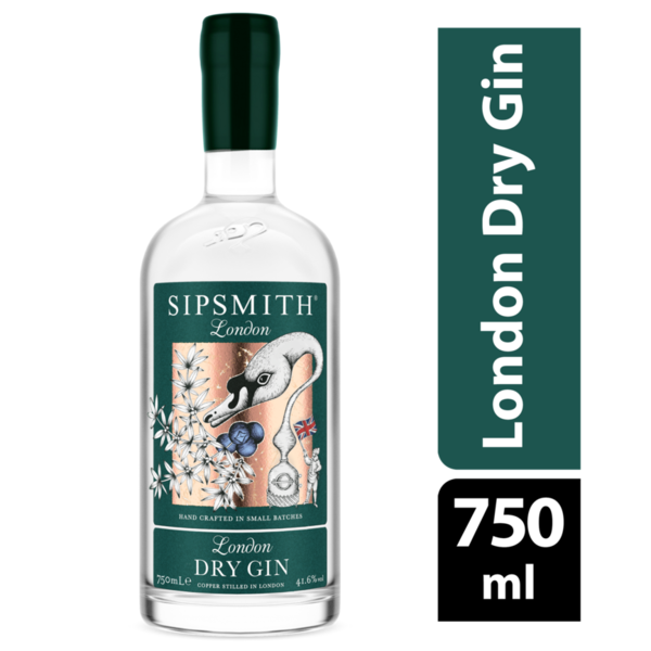 Sipsmith Distillery London Dry Gin hero