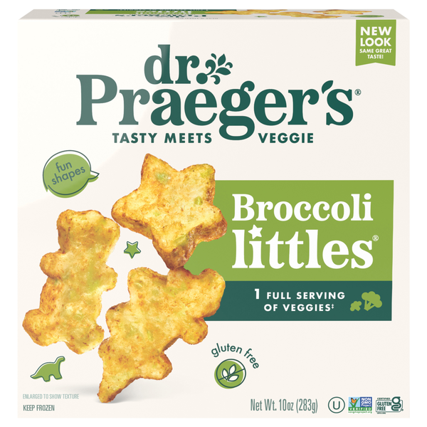 Kosher Foods Dr. Praeger's Broccoli Littles, Gluten Free hero