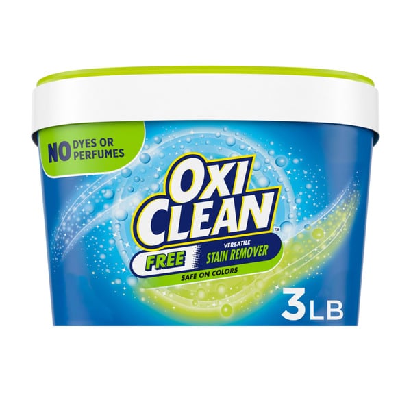 Laundry OxiClean Free Versatile Stain Remover Powder hero