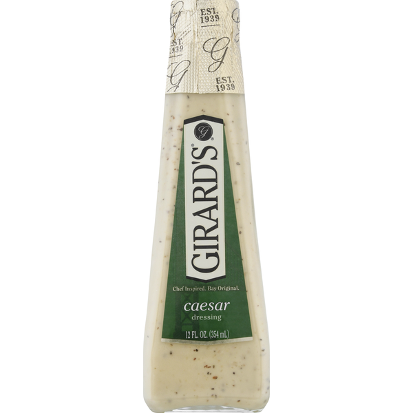 Salad Dressing & Toppings Girard's Dressing, Caesar hero