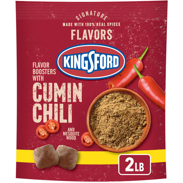 Spices & Seasonings Kingsford Signature Flavors Flavor Boosters With Cumin And Chili hero