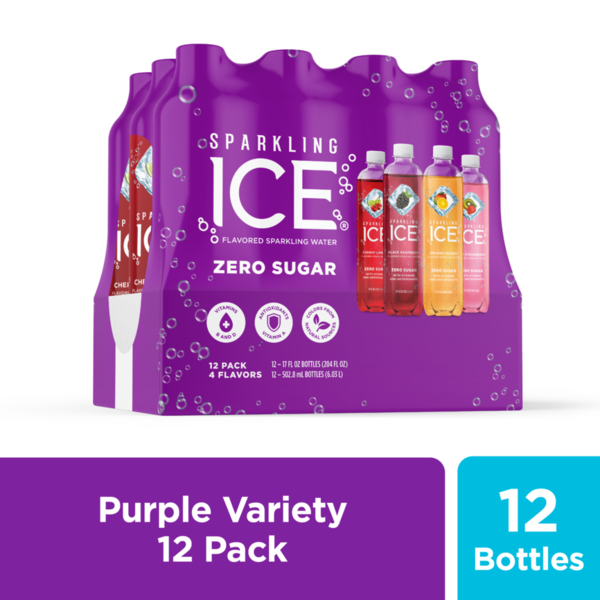 Water, Seltzer & Sparkling Water Sparkling Ice® Sparkling Water Variety Pack hero