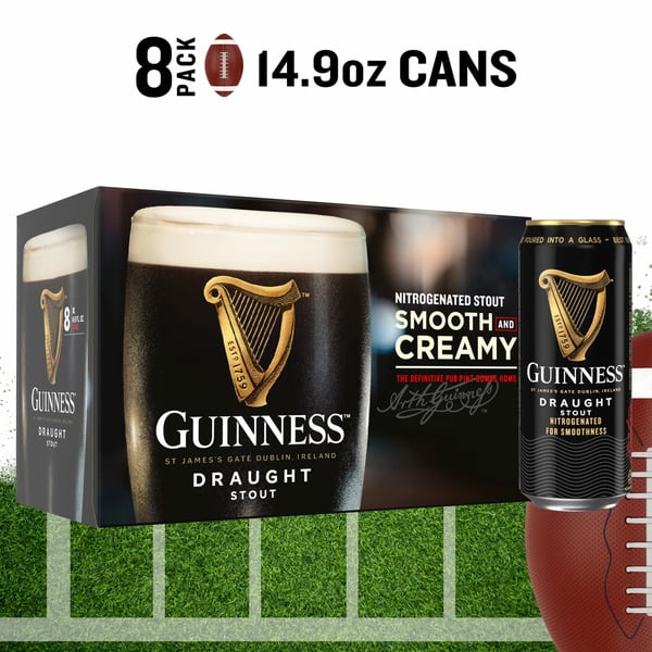 Beers & Coolers Guinness Draught Stout Import Beer hero