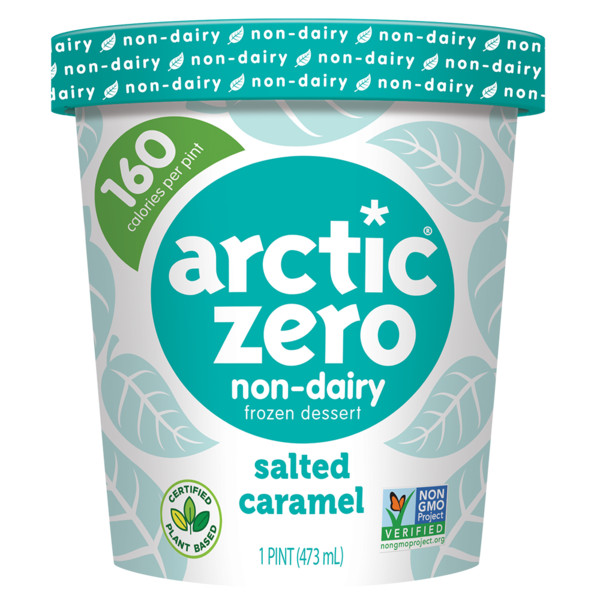 Ice Cream & Ice ARCTIC ZERO Salted Caramel hero