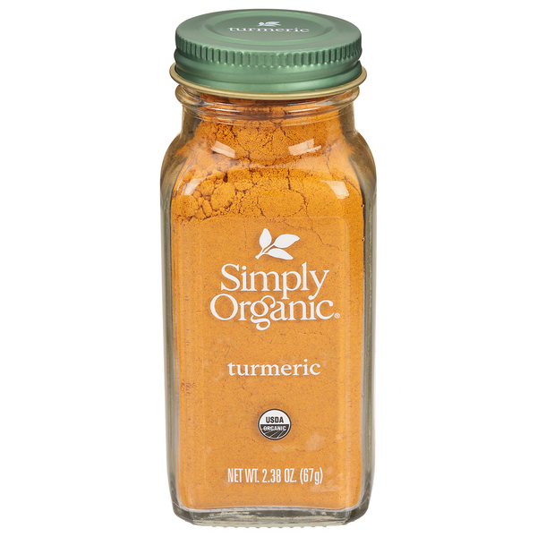 Spices & Seasonings Simply Organic Turmeric hero