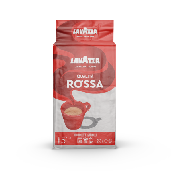 Coffee Lavazza Qualita Rossa, Ground Brick hero