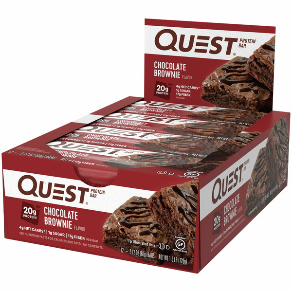 Quest Protein Bar, Chocolate Brownie hero