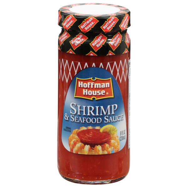 Hoffman House Sauce, Shrimp & Seafood hero