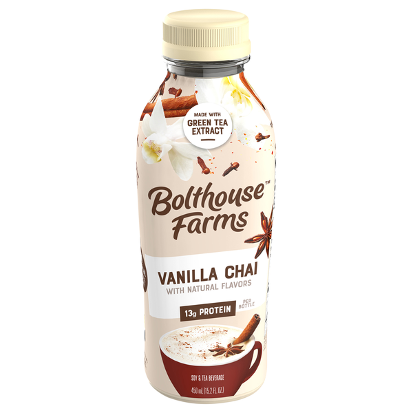 Tea Beverages Bolthouse Farms Vanilla Chai hero