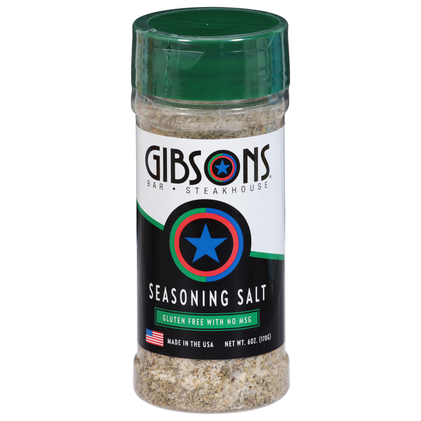 Spices & Seasonings Gibsons Bar & Steakhouse Seasoning Salt hero