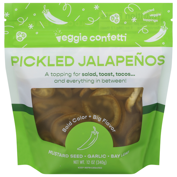 Veggie*Confetti Pickled Jalapenos hero