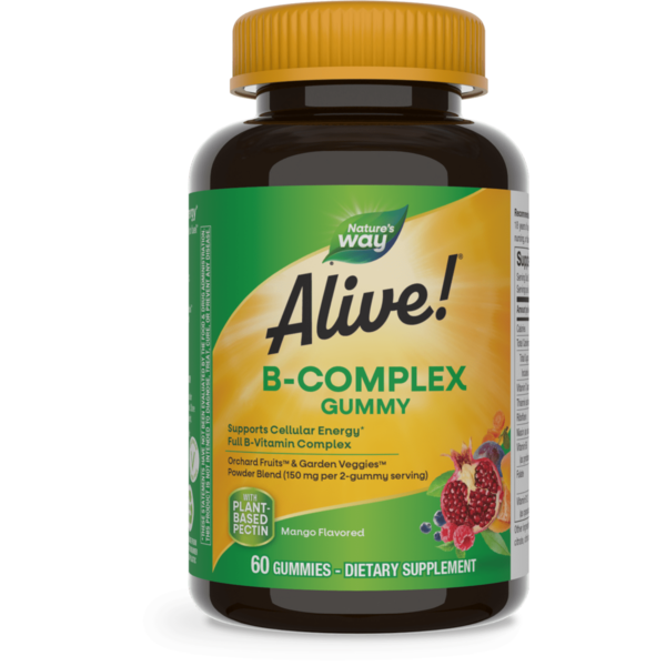 Vitamins & Supplements Nature's Way Alive!® B-Complex Gummies hero